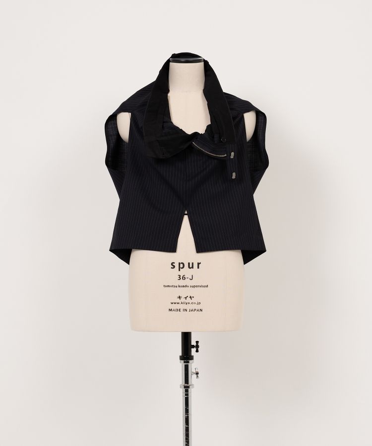 Unbuttoned Trouser Tops