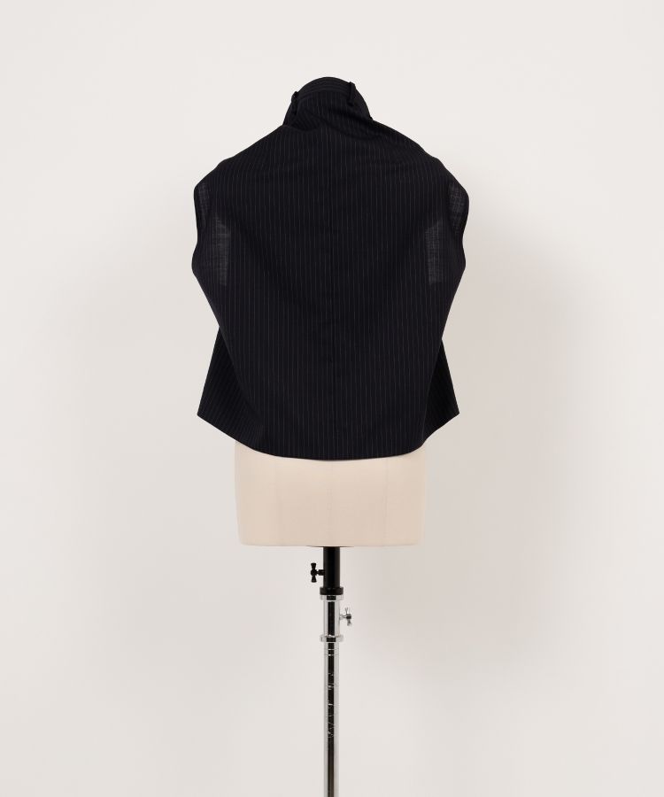 Unbuttoned Trouser Tops