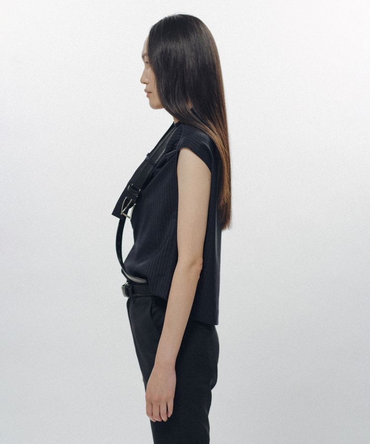 Unbuttoned Trouser Tops