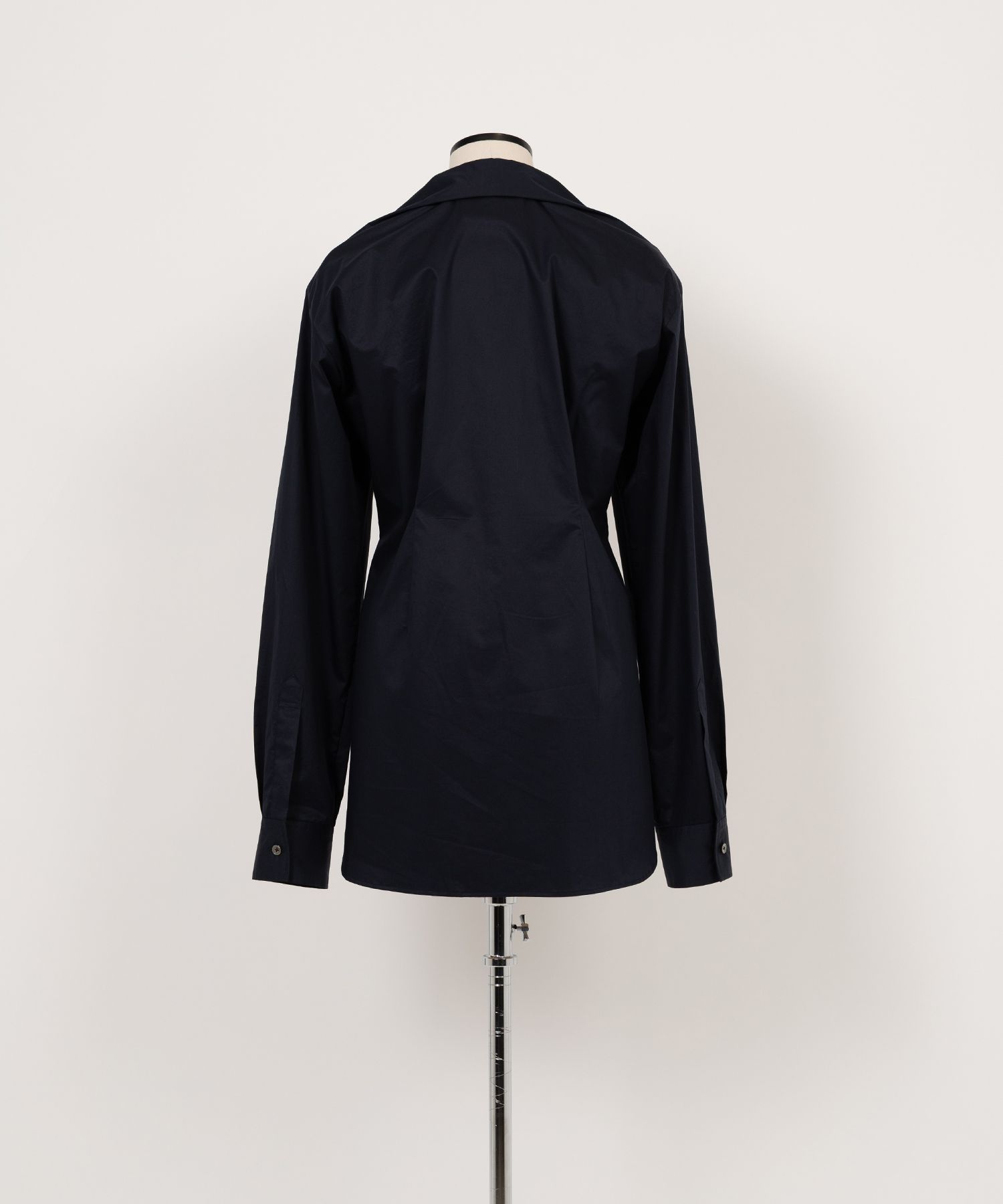 Rolled-In Collar Shirt