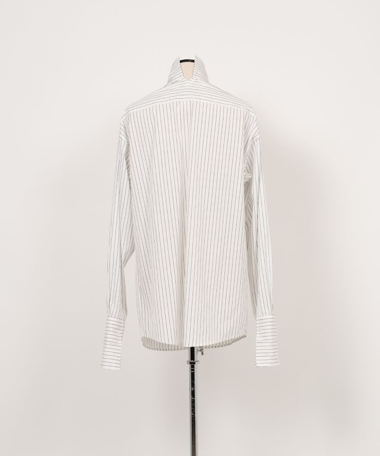Delicate Upright Collar Shirt