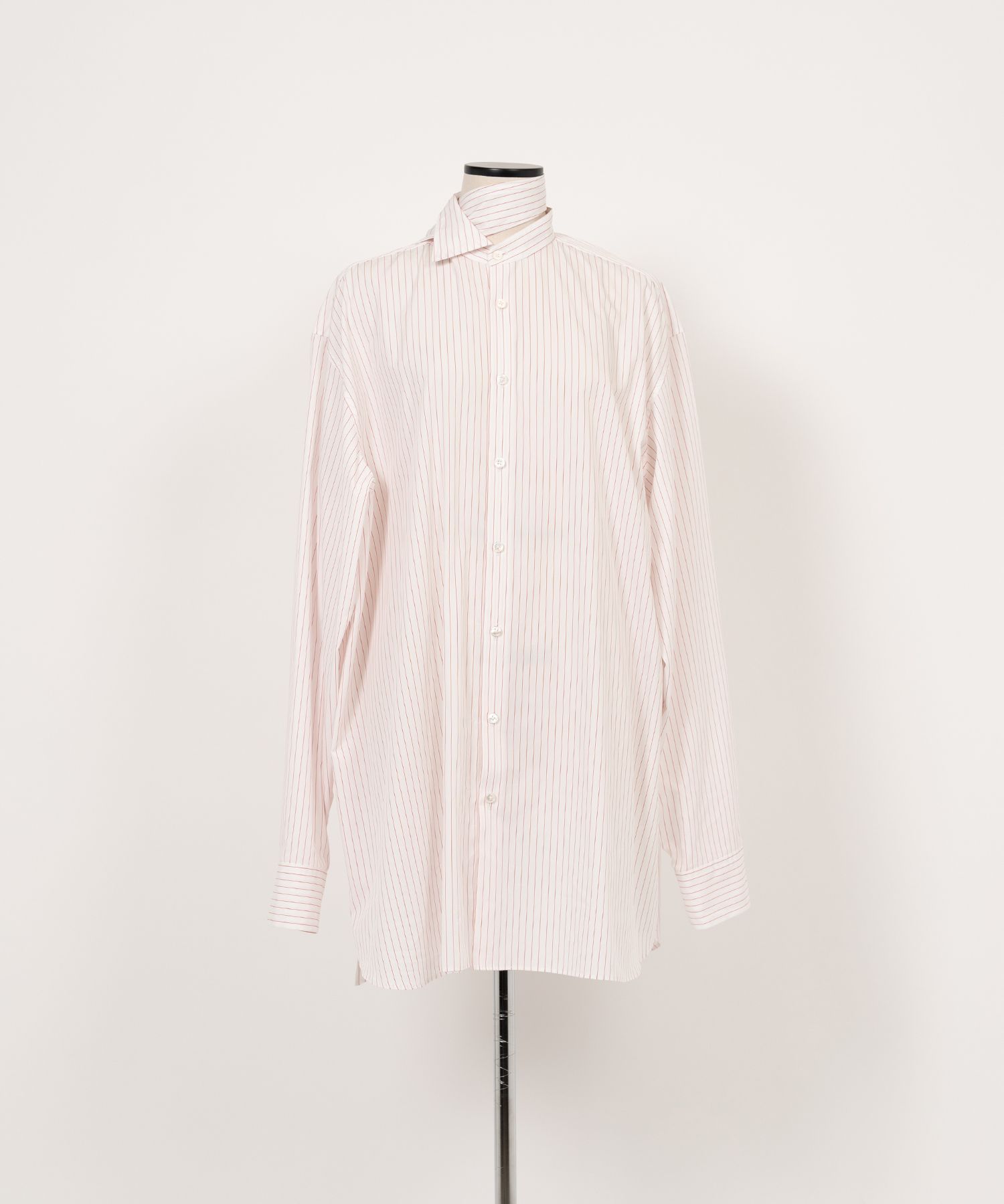 Oversized Long Collar Shirt