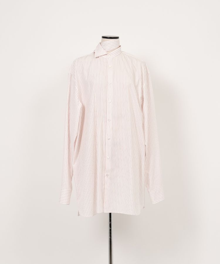 Oversized Long Collar Shirt