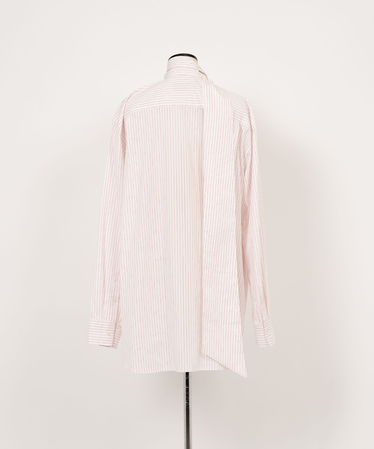 Oversized Long Collar Shirt