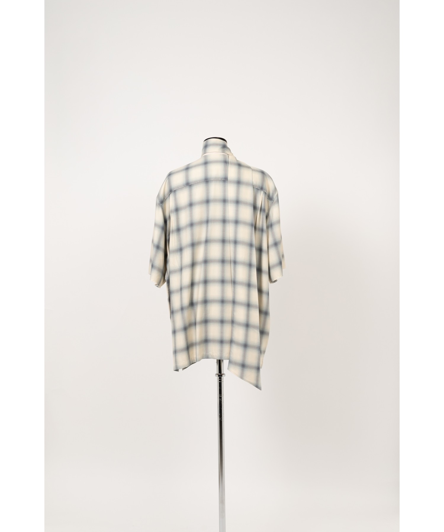 Imitation Long Collar Shirt