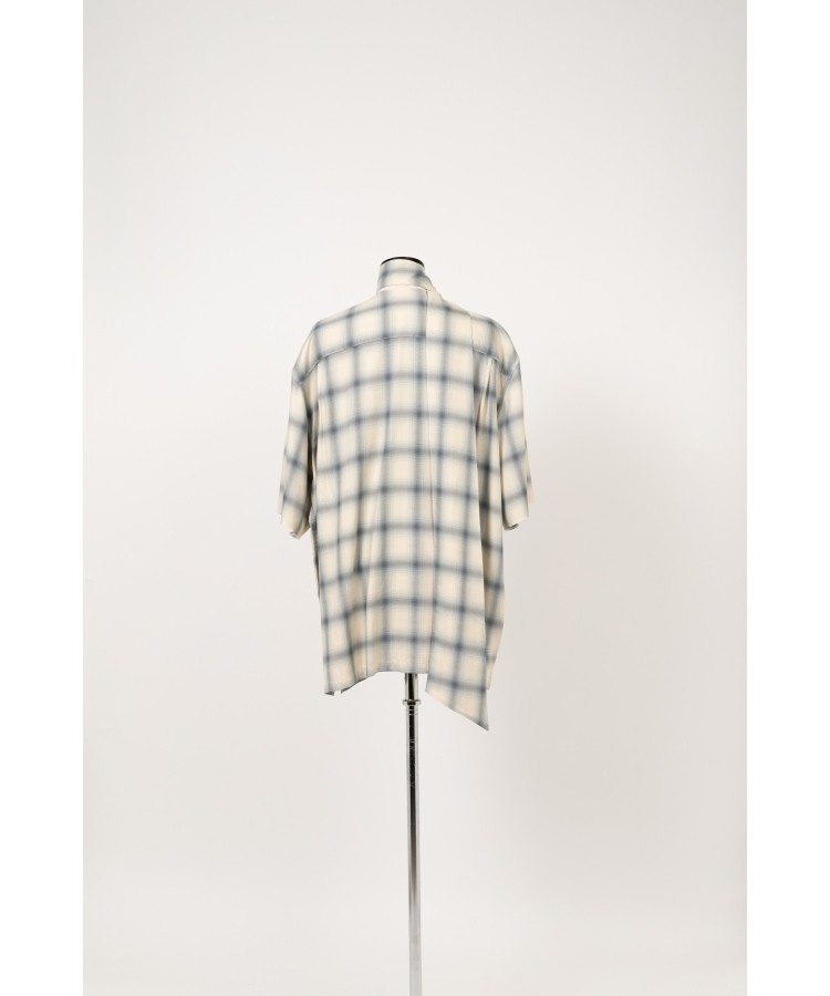 Imitation Long Collar Shirt