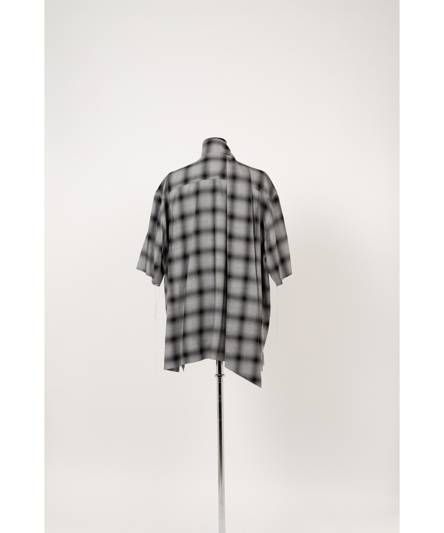 Imitation Long Collar Shirt