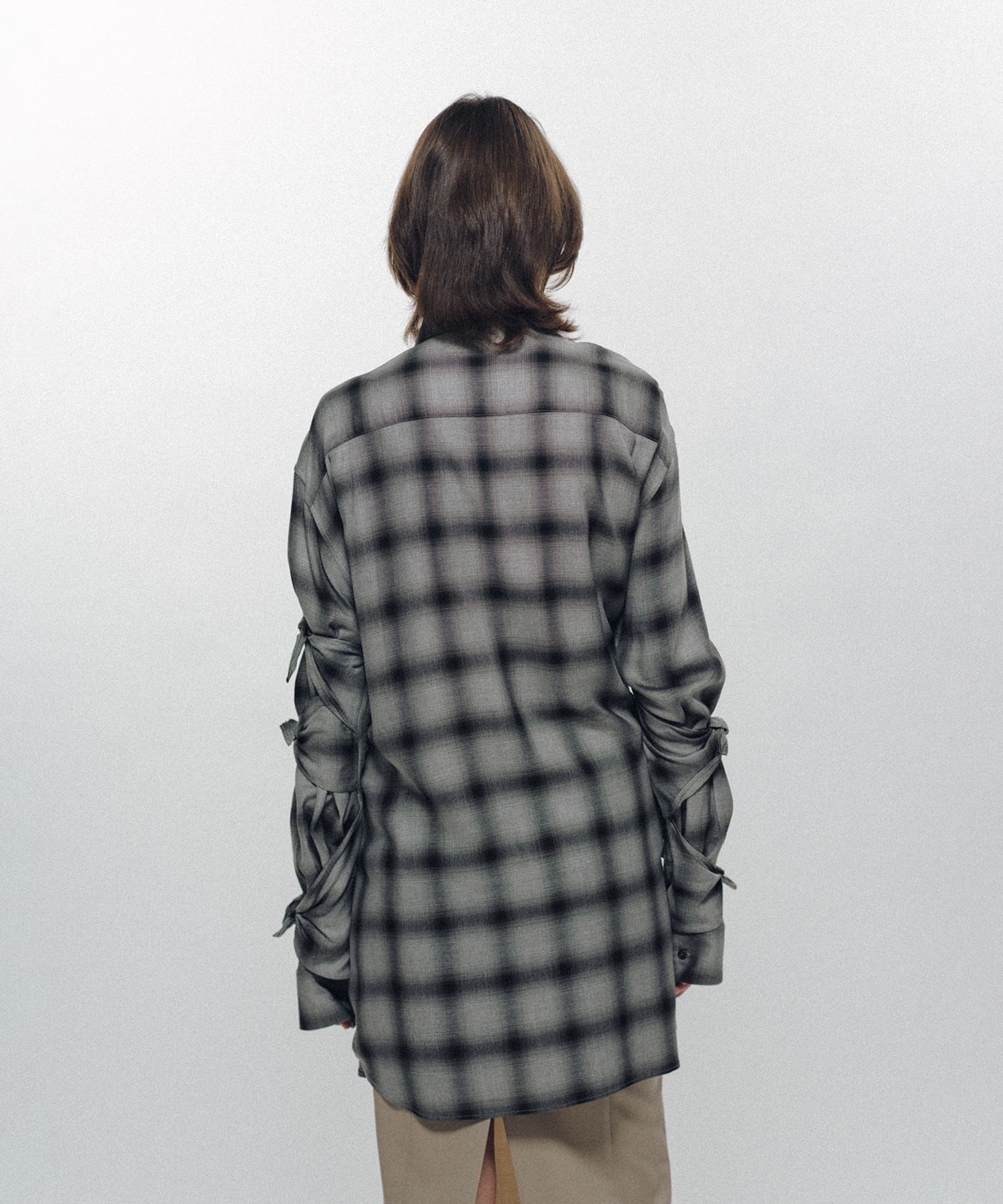 Imitation Ribbon Shirt