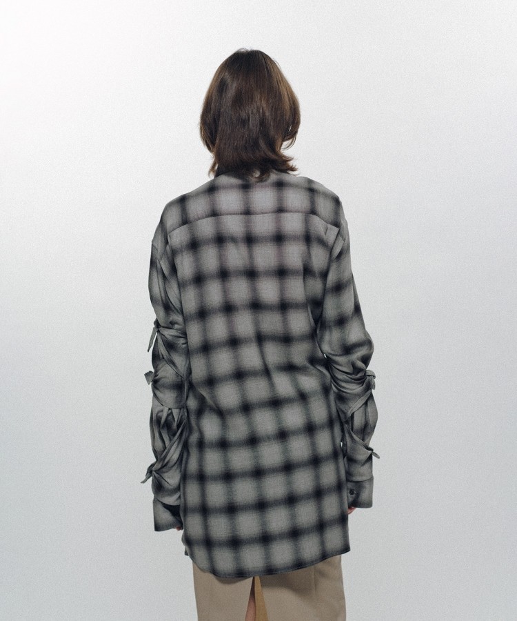 Imitation Ribbon Shirt