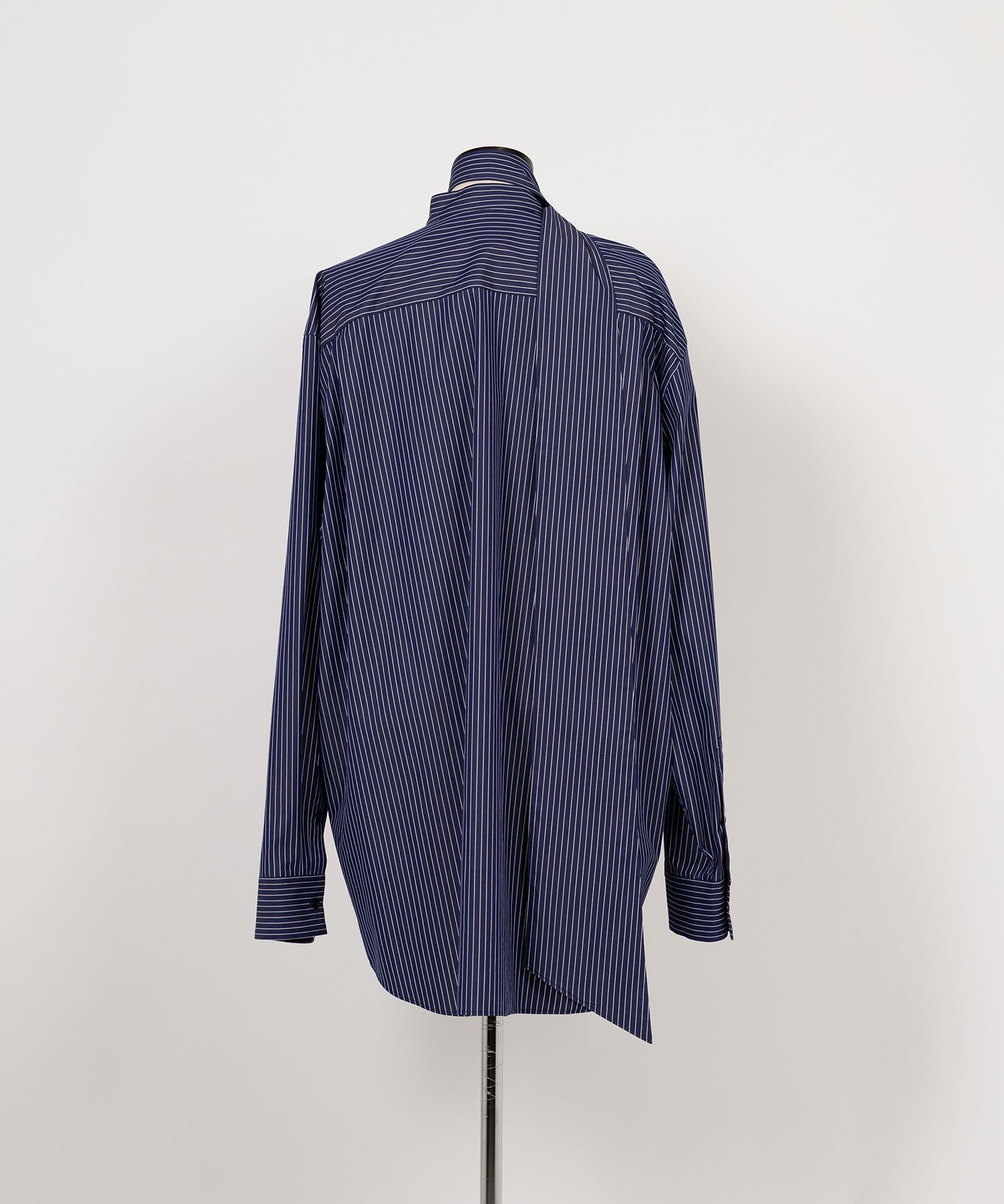 Oversized Long Collar Shirt