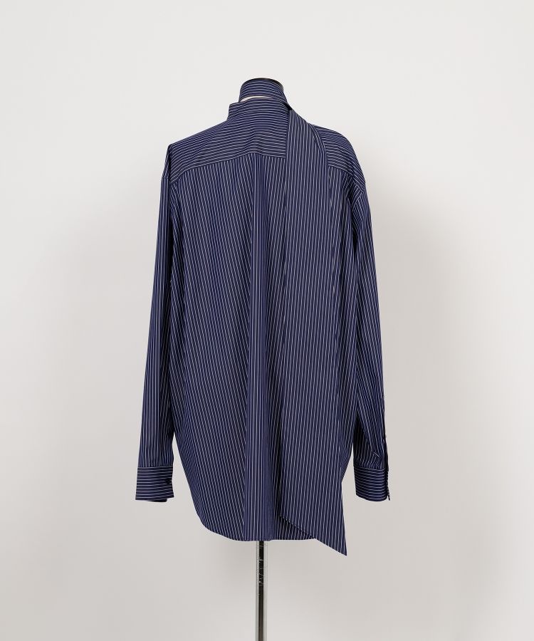 Oversized Long Collar Shirt