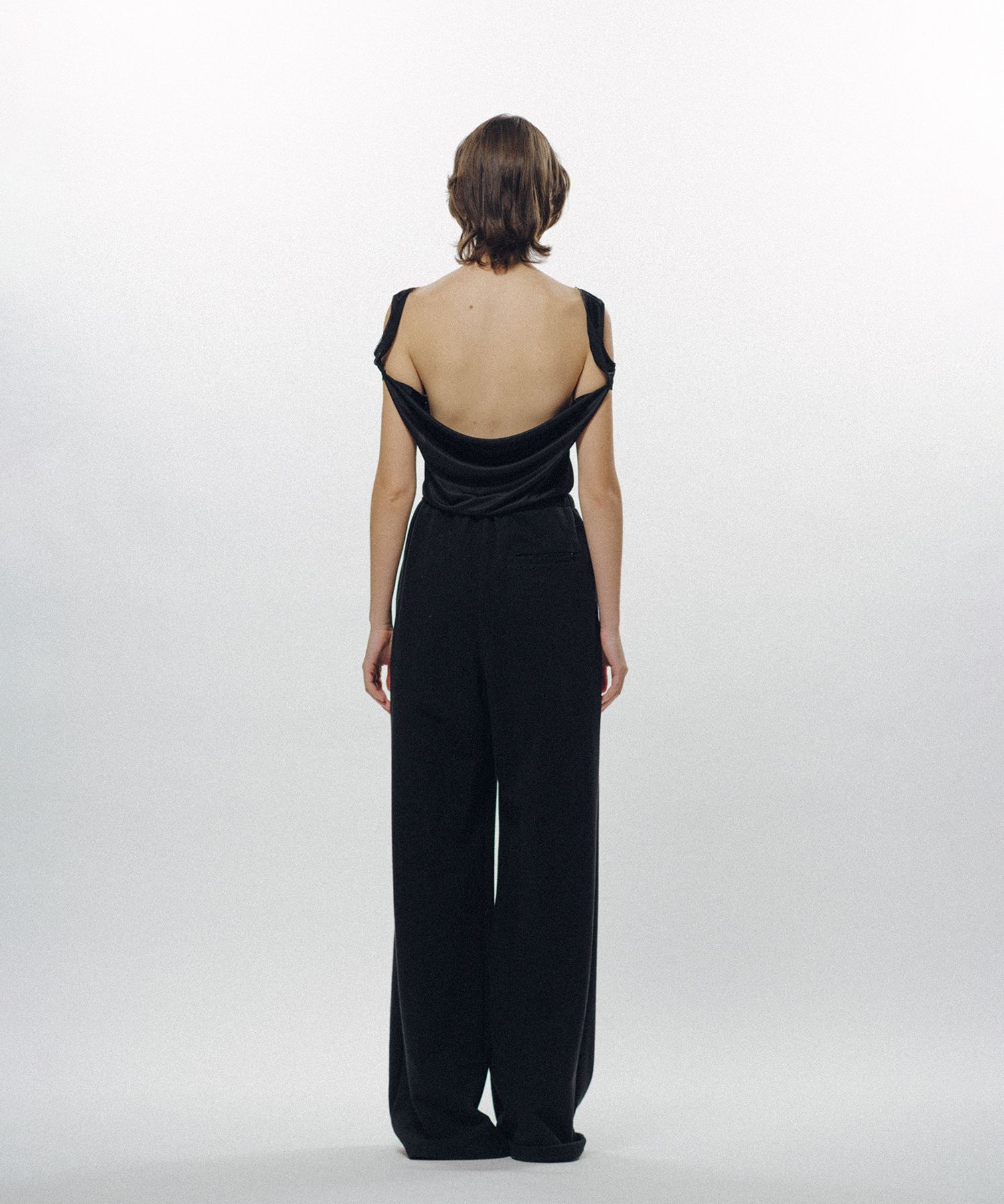 Tuck Sweat Trousers