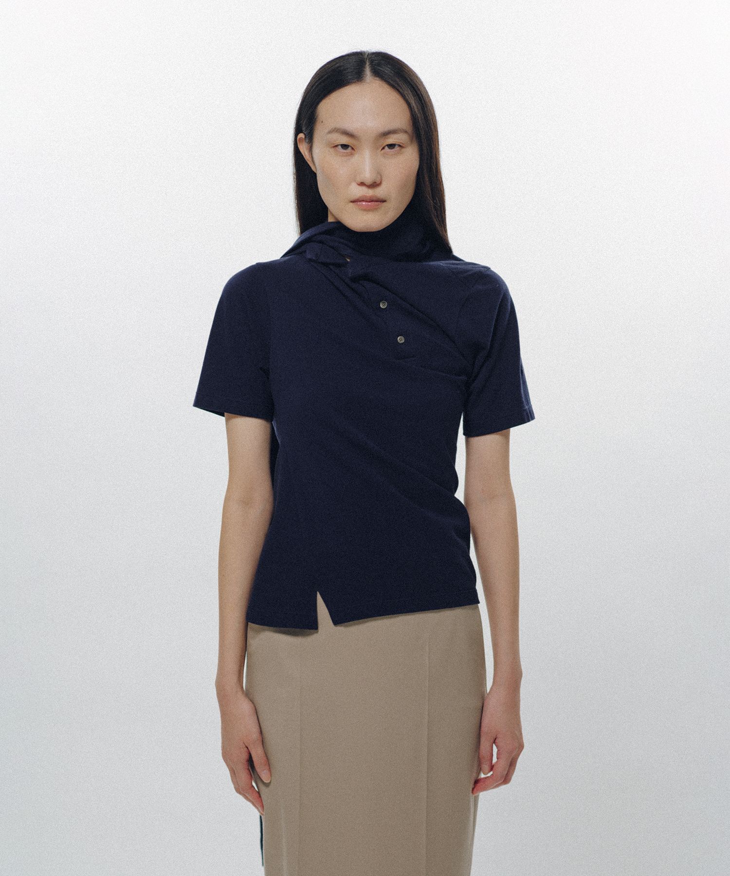 Long Collar Polo