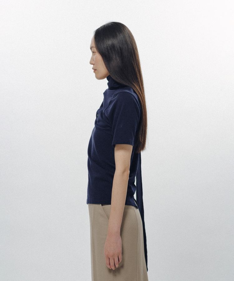 Long Collar Polo