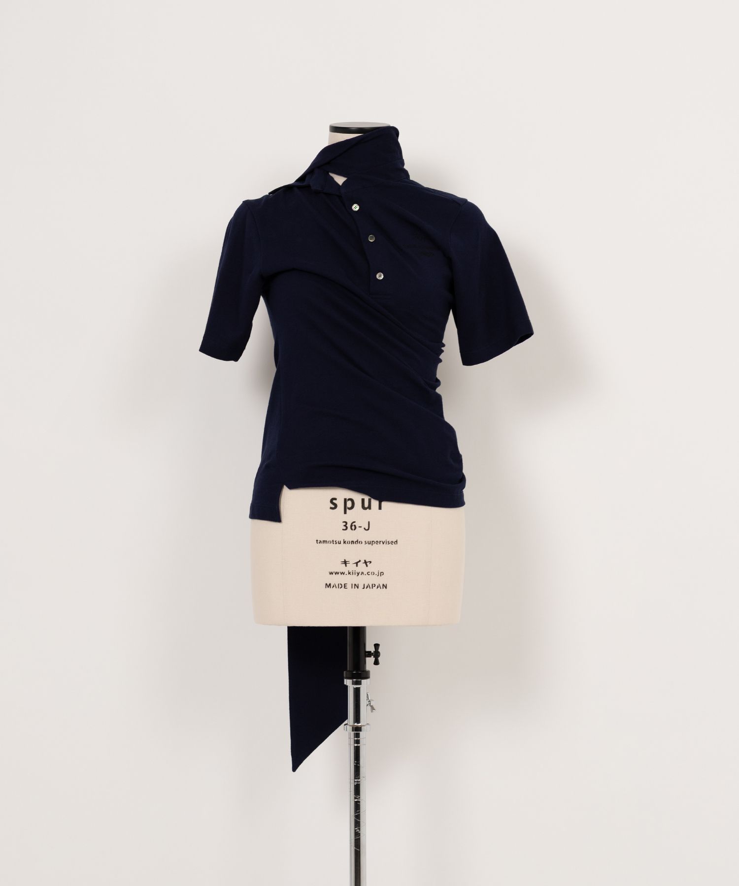 Long Collar Polo