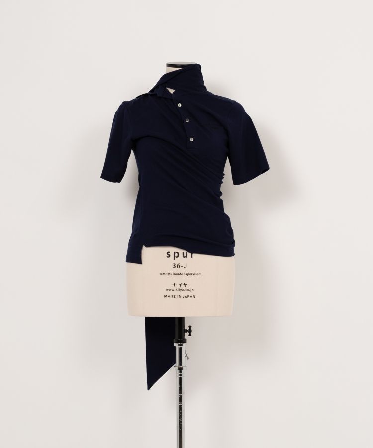 Long Collar Polo