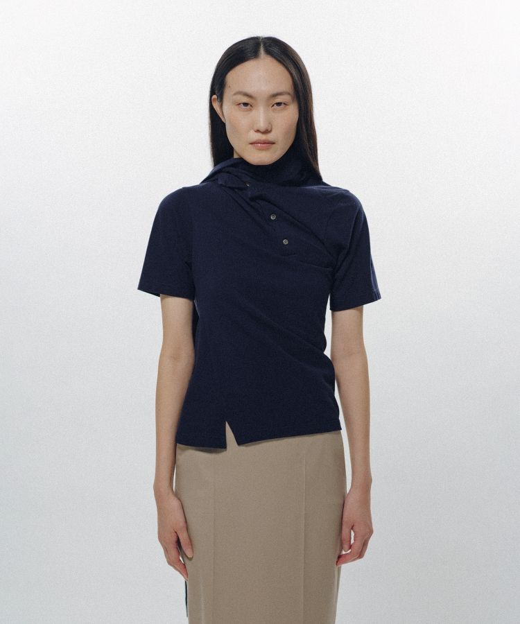 Long Collar Polo