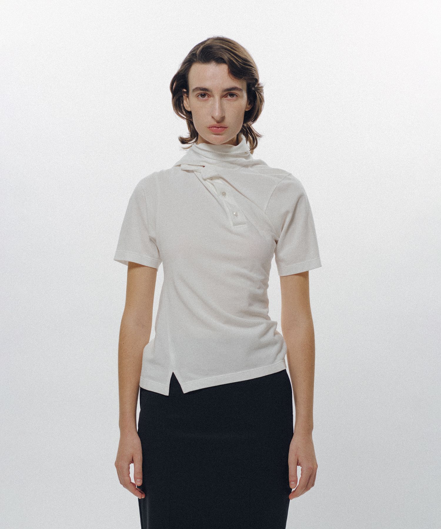 Long Collar Polo