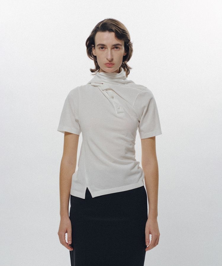 Long Collar Polo
