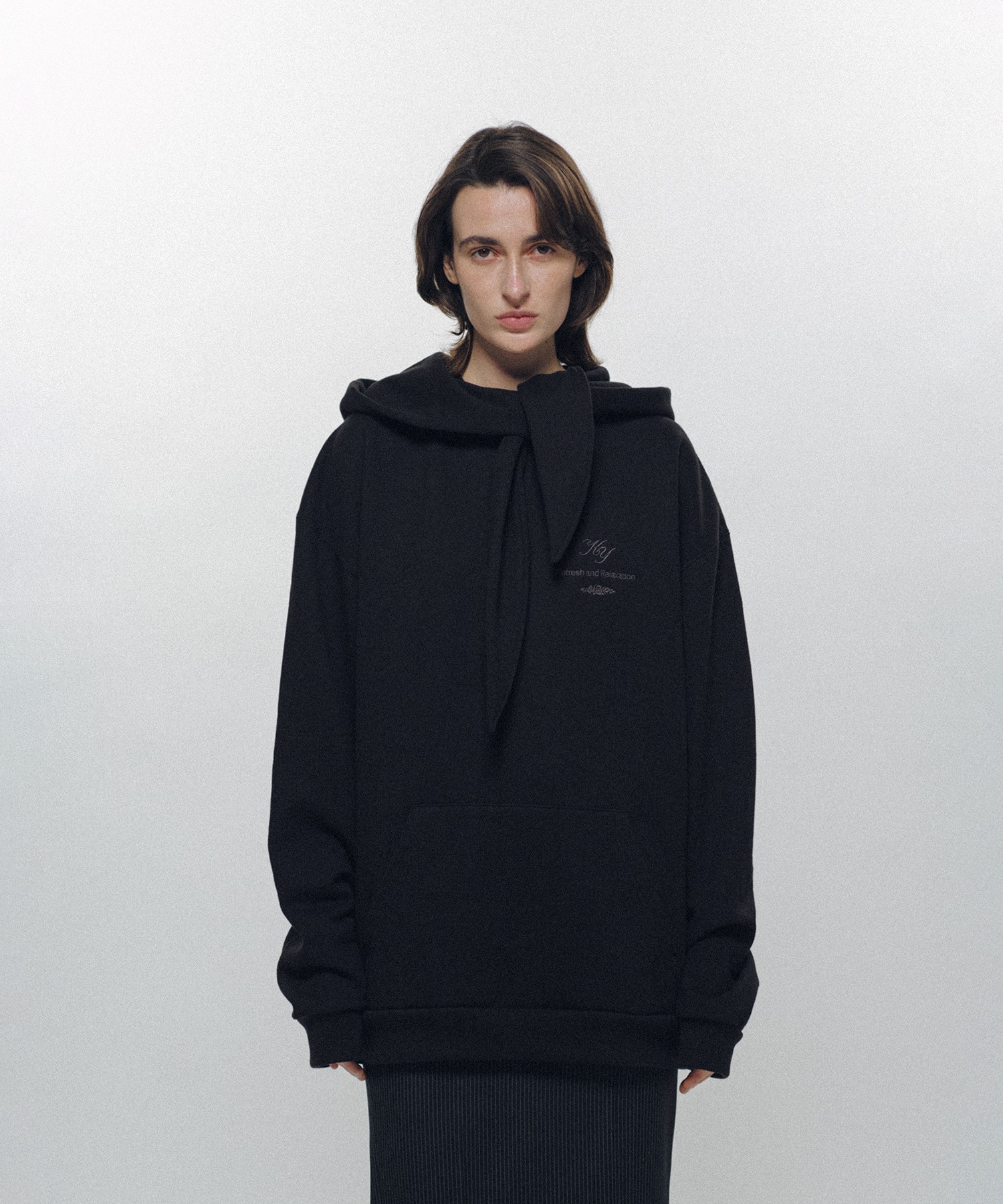 Hooded Pullover
