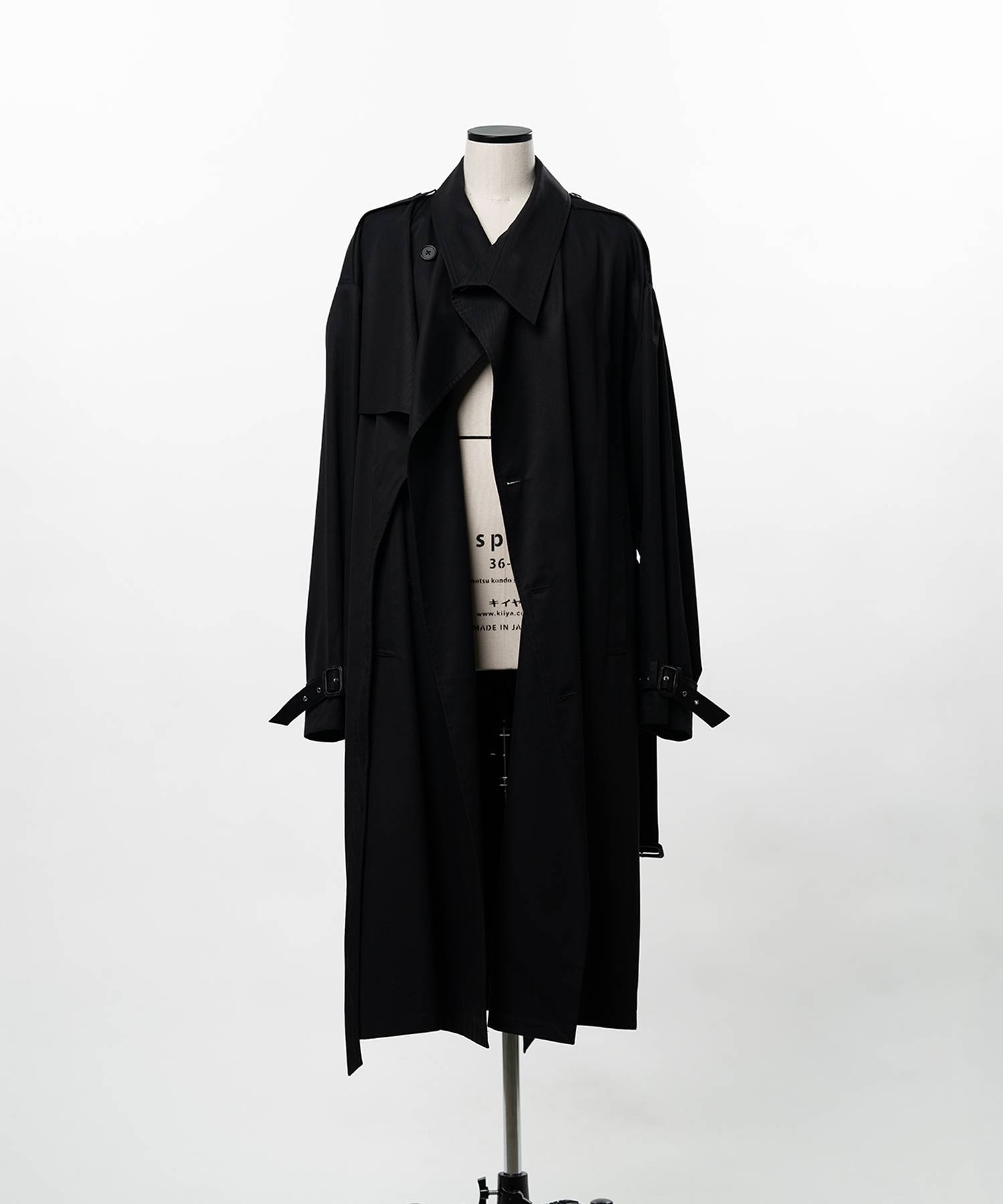 Belted Trench Coat