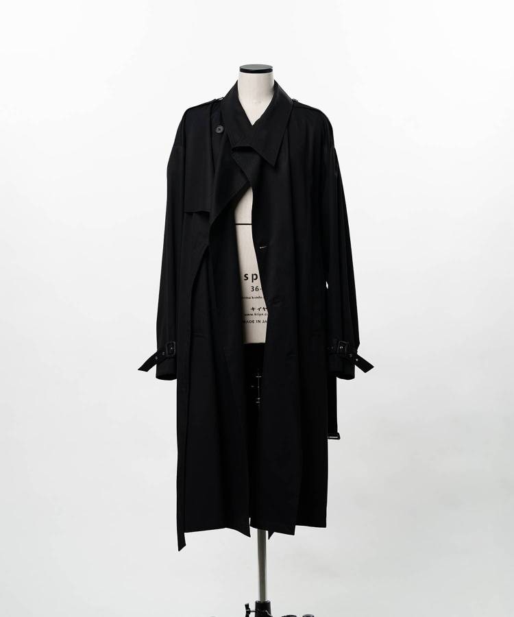 Belted Trench Coat