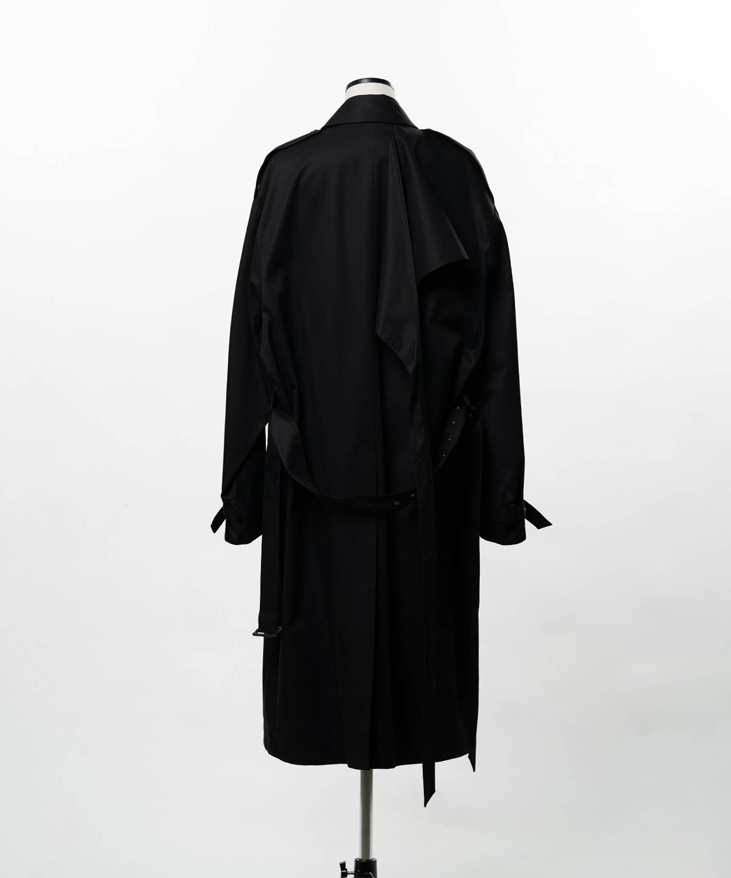Belted Trench Coat