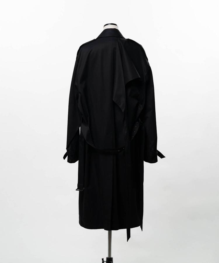 Belted Trench Coat