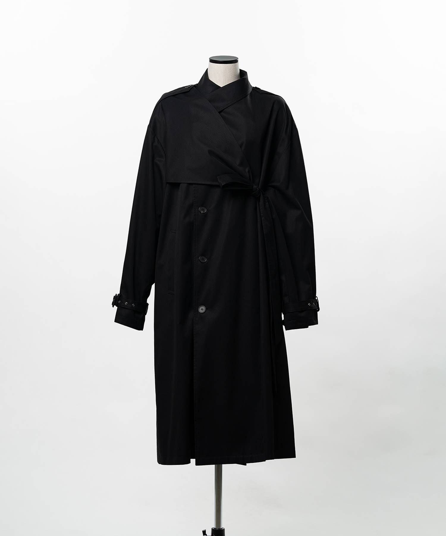 Belted Trench Coat