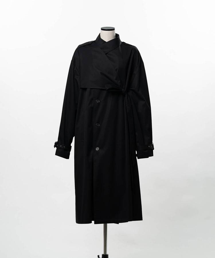 Belted Trench Coat