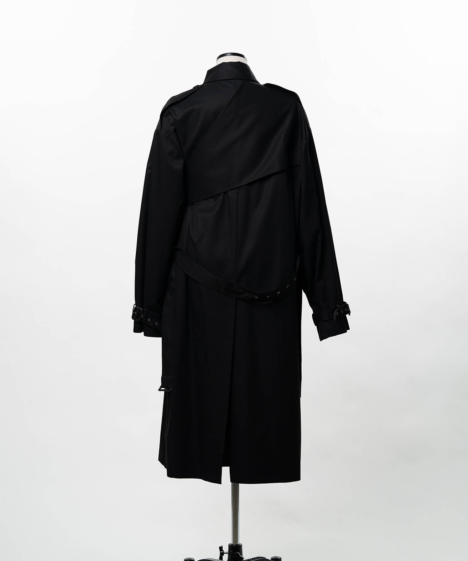 Belted Trench Coat
