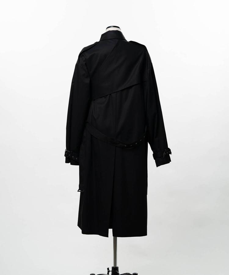 Belted Trench Coat