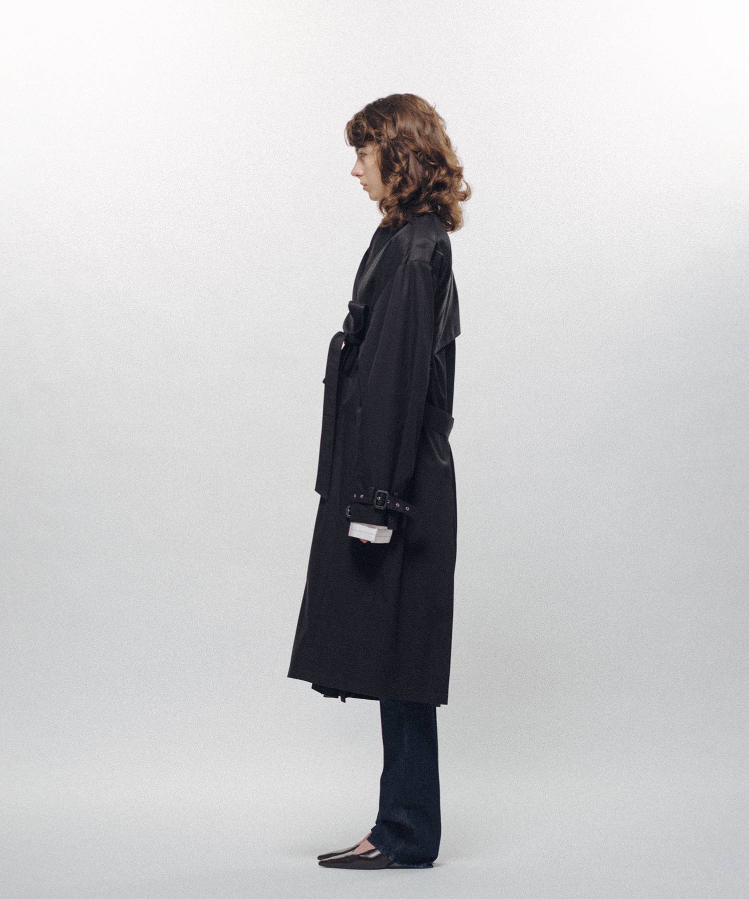 Belted Trench Coat