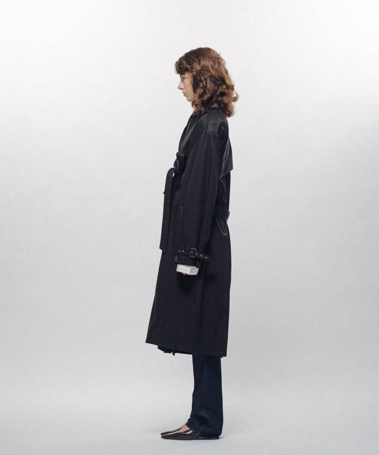 Belted Trench Coat