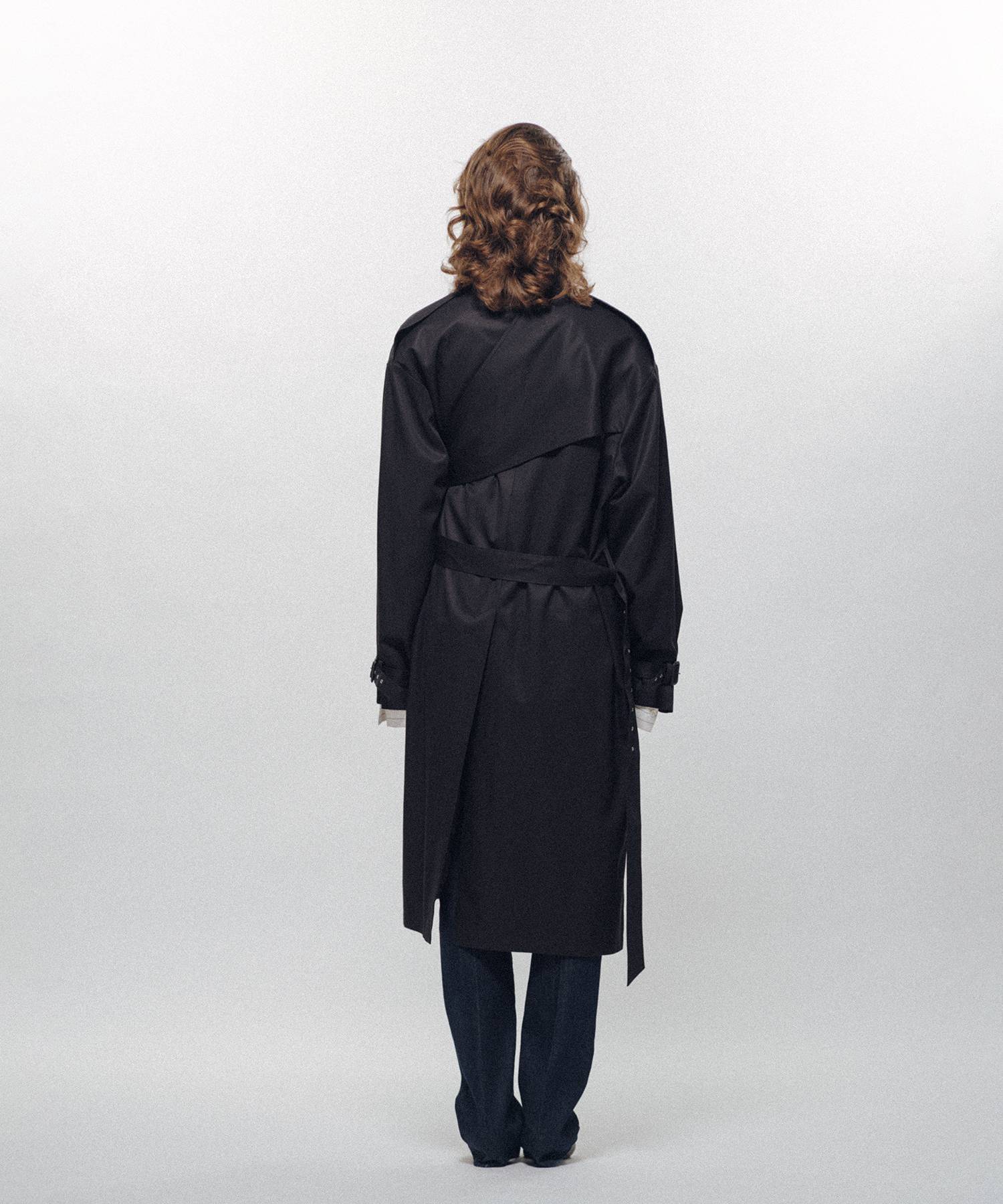 Belted Trench Coat