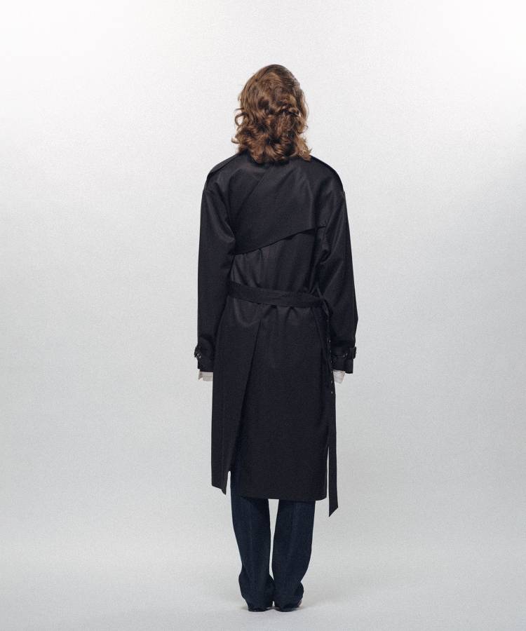 Belted Trench Coat