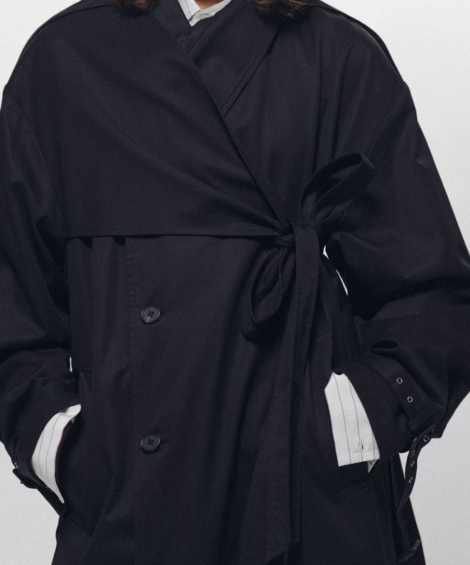 Belted Trench Coat