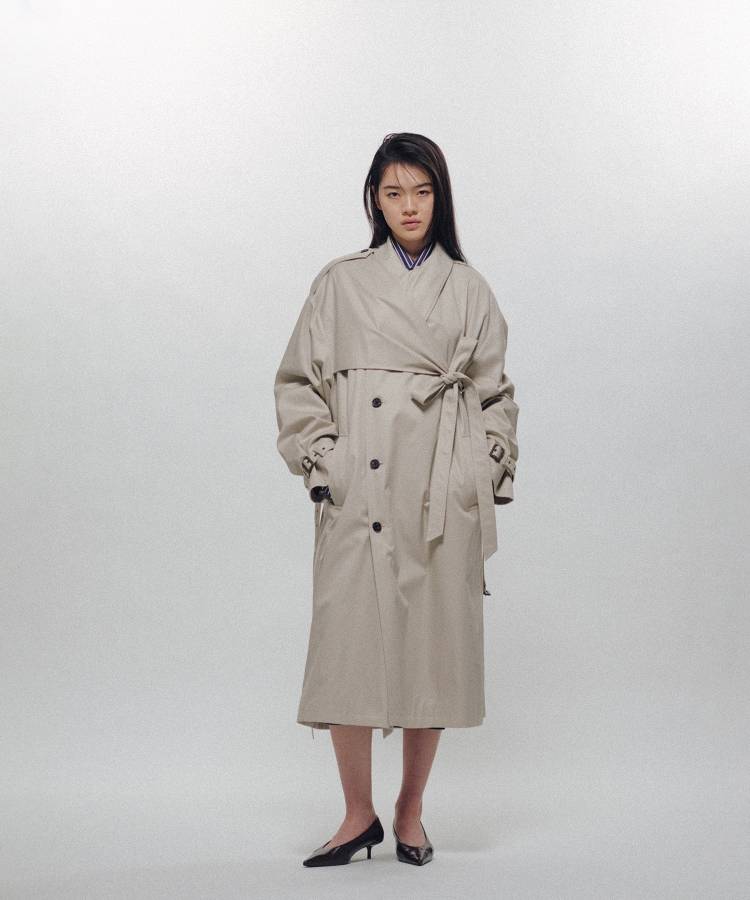 Belted Trench Coat