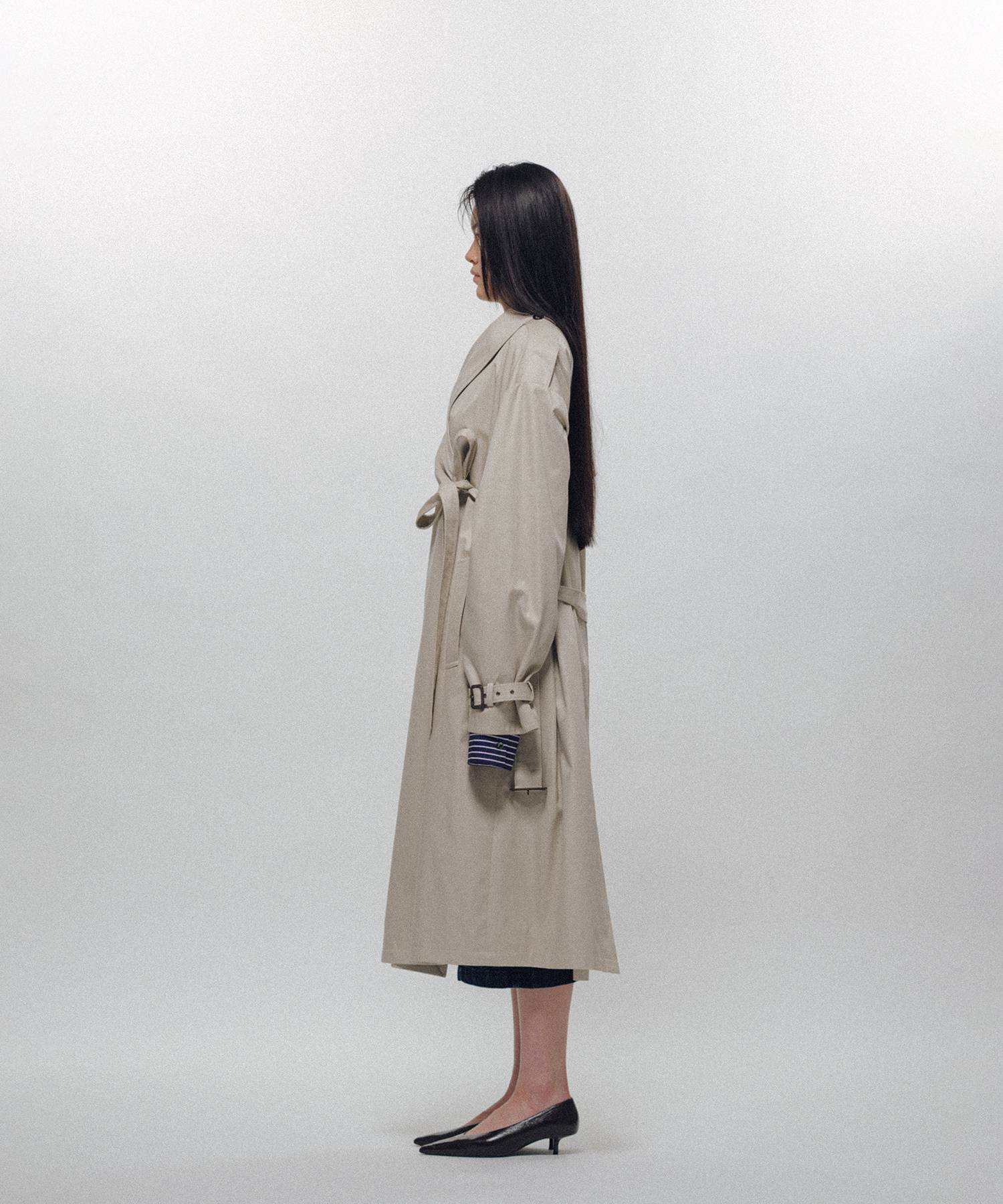 Belted Trench Coat