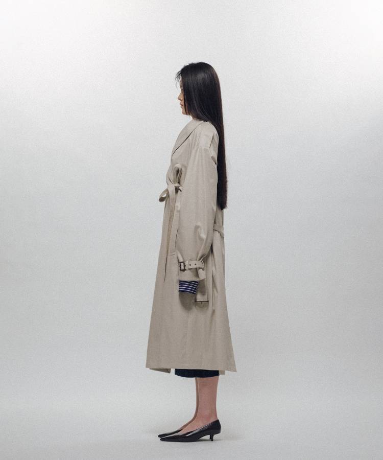 Belted Trench Coat
