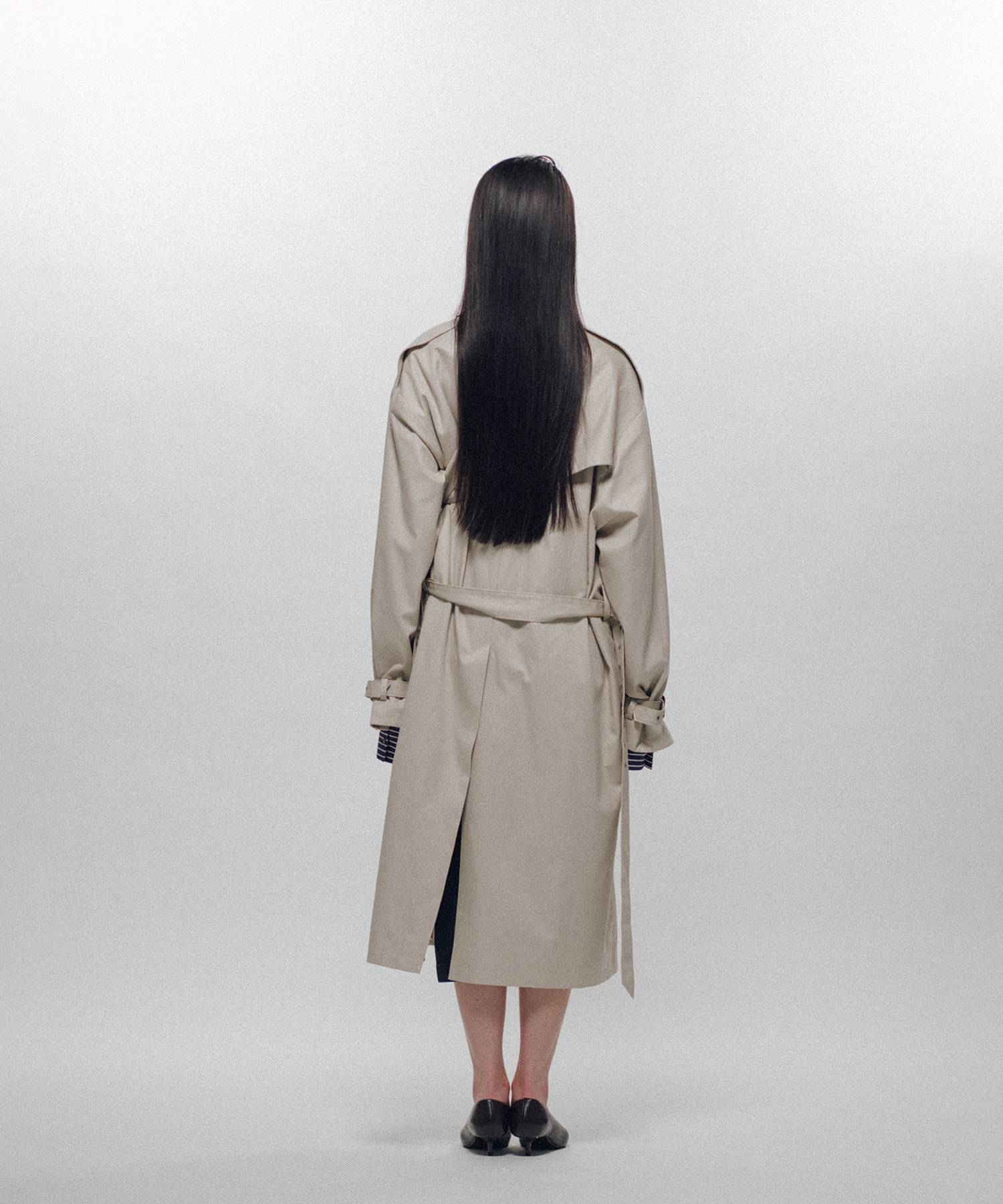 Belted Trench Coat