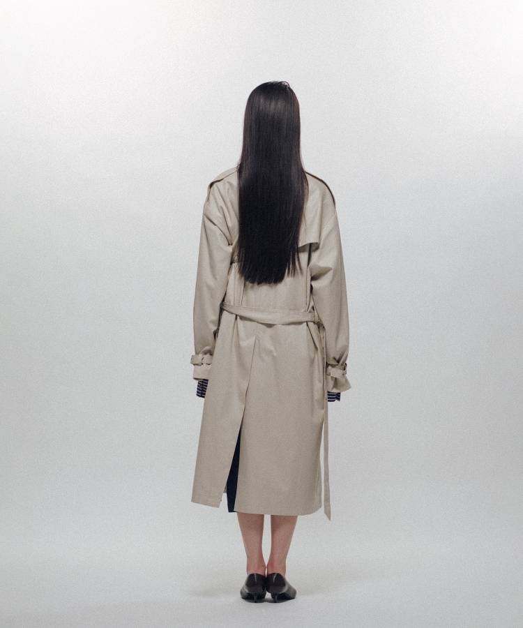 Belted Trench Coat