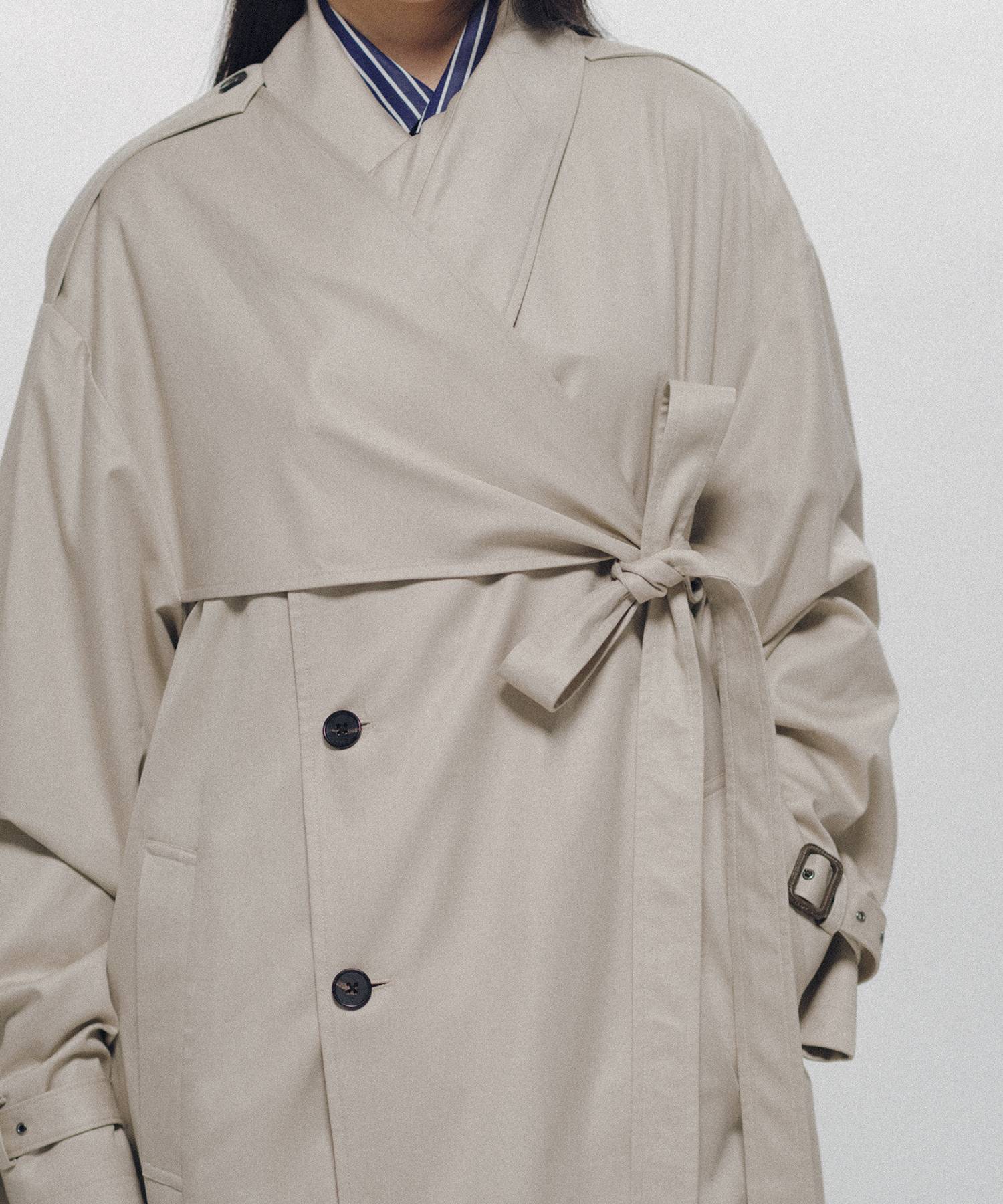 Belted Trench Coat