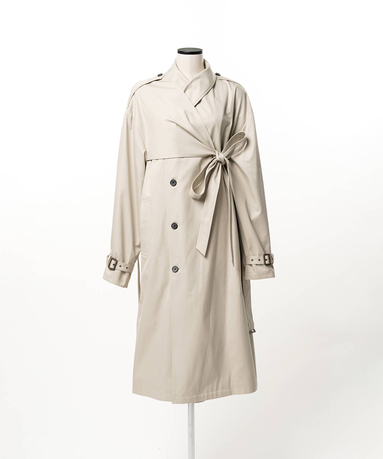 Belted Trench Coat