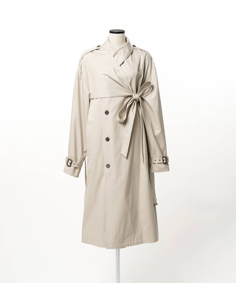 Belted Trench Coat