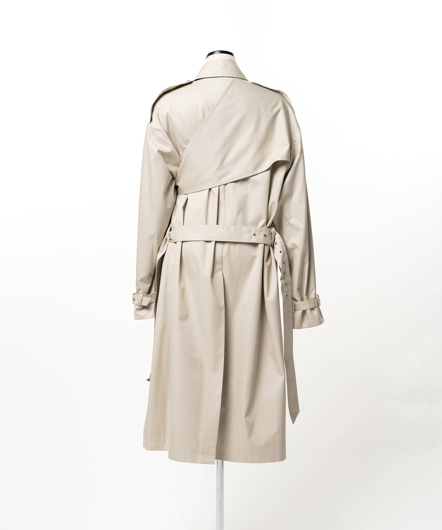 Belted Trench Coat