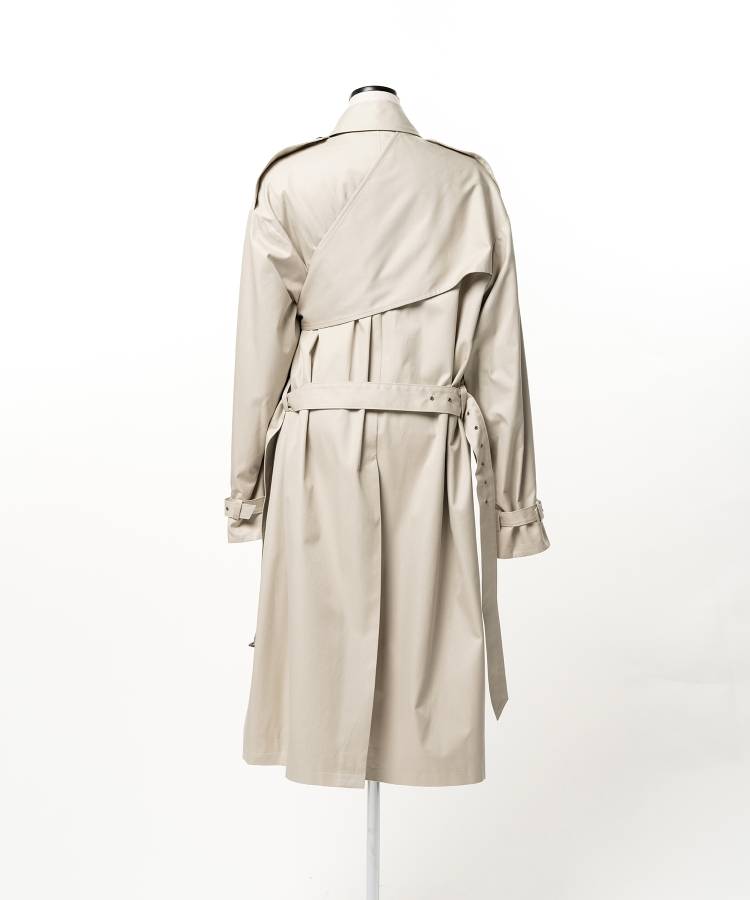 Belted Trench Coat