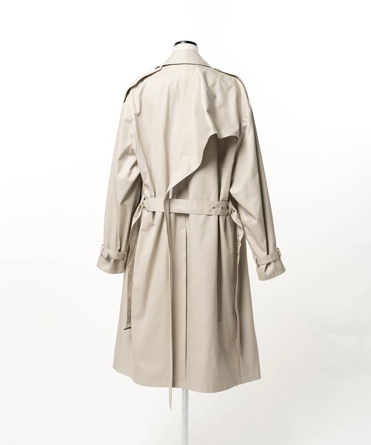 Belted Trench Coat