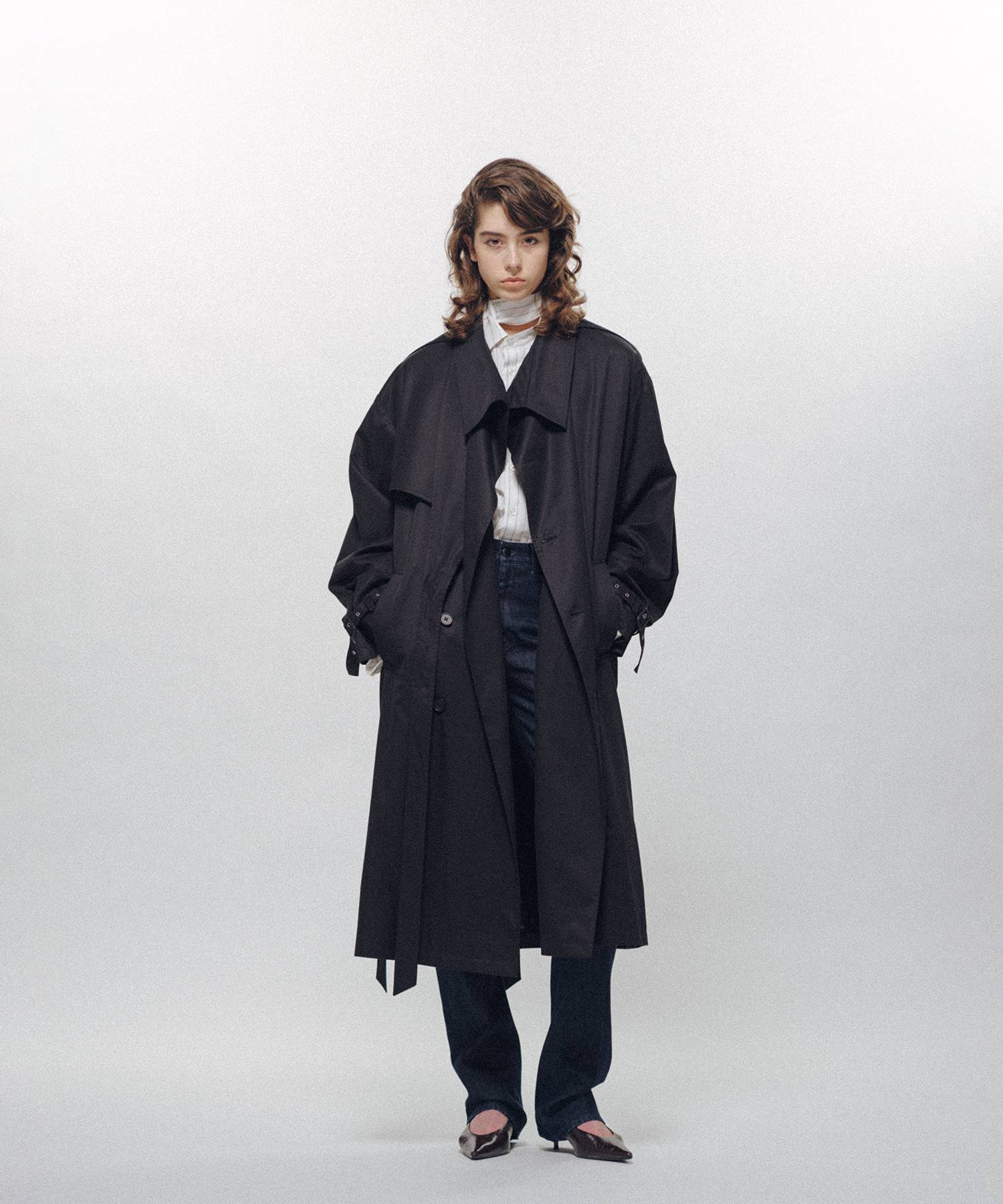Belted Trench Coat