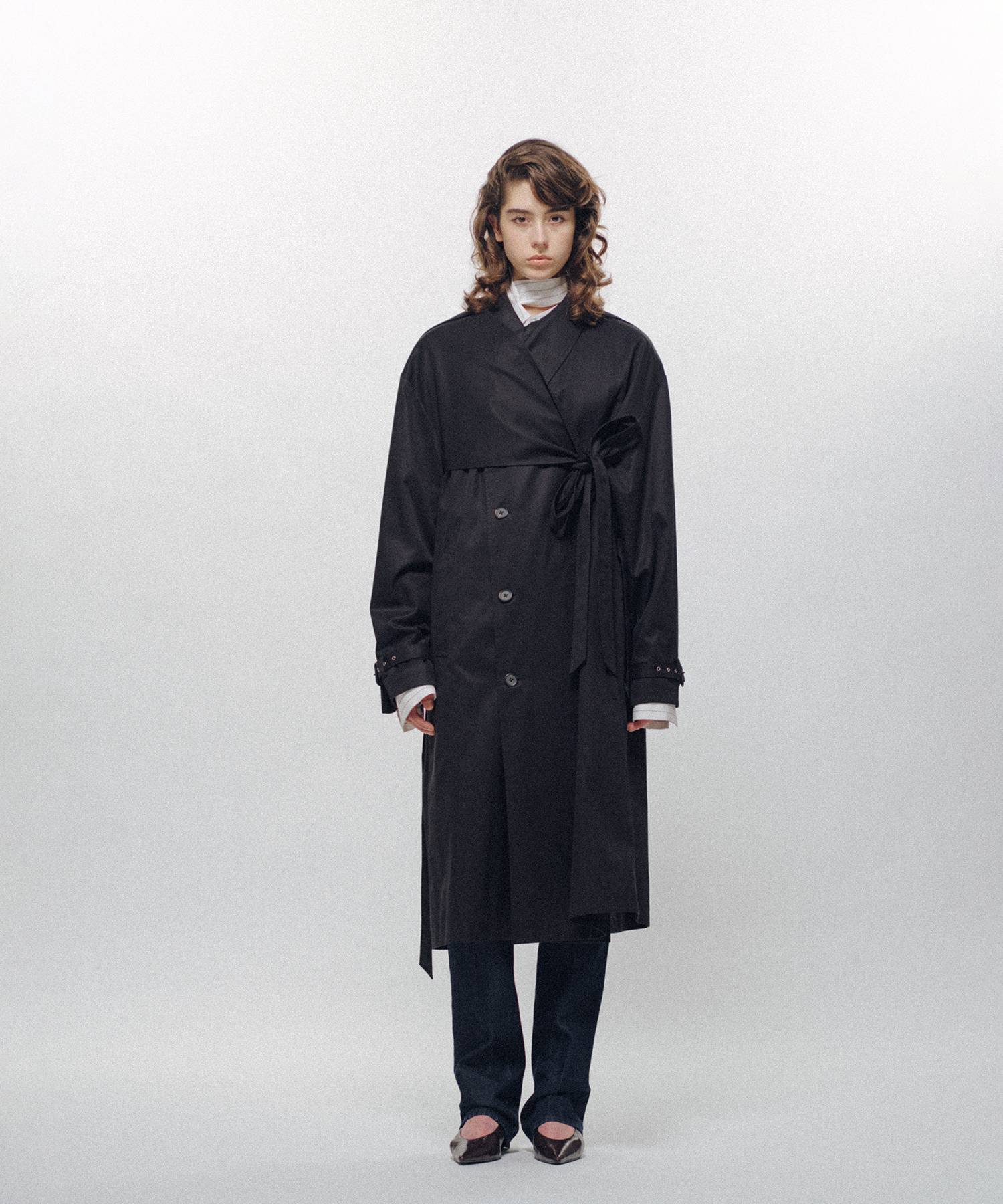 Belted Trench Coat